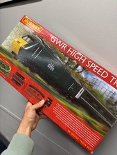 Hornby R1230M GWR High Speed Train Set, Good condition / Trains Only