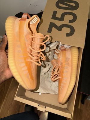 SIZE 9.5 -  adidas Yeezy Boost 350 V2 Mono Clay Orange 