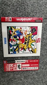 SEGA Sonic Jam Sega Saturn Software