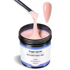 Hard Builder for Nails Long-lasting Strong Hand Nude 3D Sculpting for Nail Ex...