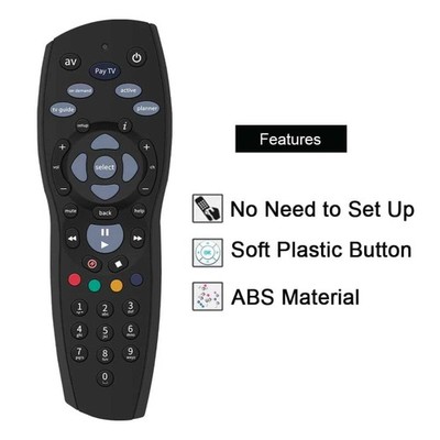 Telecomando di ricambio per Foxtel Mystar HD PayTV Silver IQ IQ2 IQ3