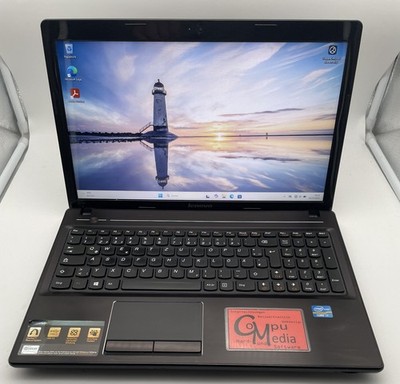 Lenovo G580 i7-3612QM 2,1 GHz, 8 GB Ram 240GB SSD Cam WiFi Bluetooth Win 11 Pro