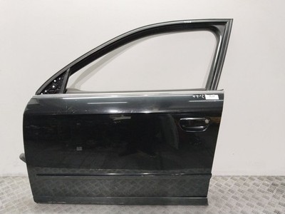 8E0831051J LINKE VORDERE TÜR / NEGRO / 6058718 FÜR AUDI A4 BERLINA 8E 2.0 TDI