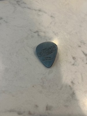 Disney MGM Studios Rock n Roller Coaster Guitar Pick Pin Has Minor Scratching
