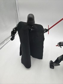 Lego Star Wars Buildable Figure Lot Of 3: Luke 75110, Finn 75116, Darth Vader