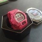 Casio G-Shock DW-6900CS Pink Watch  COLORS COLLECTION Vintage Watch (RARE Watch)