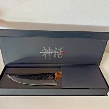 Huusk Japan by/par Matsato, Kitchen Knife Stainless steel Length Blade 5.9” NIB