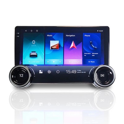 10.1 Inch Android Carplay Screen Radio Dual Knobs With Reversing Aid Car Player