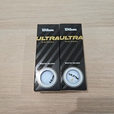 Wilson - Ultra Distance - White 6 Pack Golf Balls - In Box