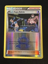 Team Aqua Admin 25/34 Pokemon Double Crisis Uncommon Reverse Holo NM on eBay