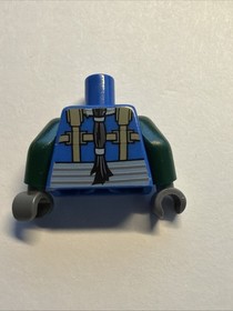 Lego Star Wars Minifigure - Turk Falso (From Set 7753)