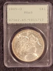 1885‑O Morgan Dollar PCGS MS65 – Certified Gem, Stunning Eye Appeal, Attractive!