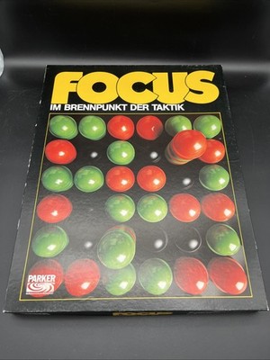 Focus im Brennpunkt der Taktik Parker Vollständig 1980