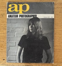 Amateur Photographer Magazine week ending February 1st 1967 Vintage