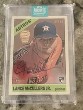 2024 Topps Archives Signature Rookie Lance McCullers Jr Astros Auto /16