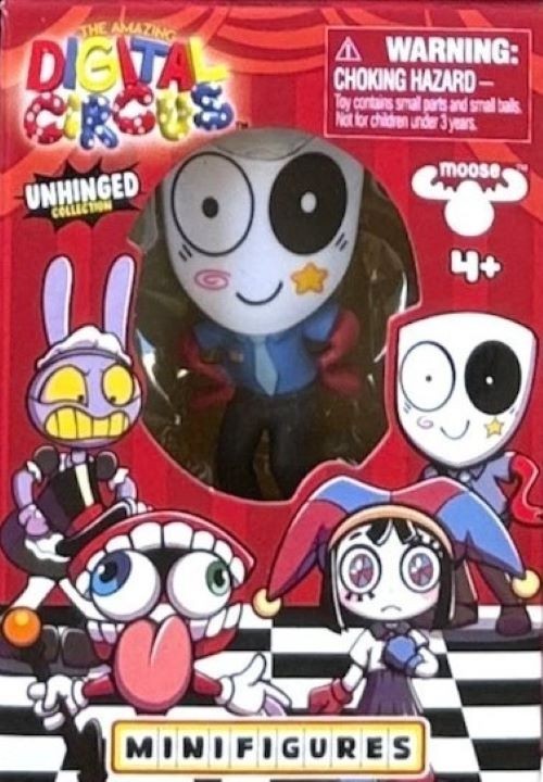 AMAZING DIGITAL CIRCUS UNHINGED Mini Figures WINDOW BOX YOU PICK