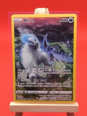Absol GG16/GG70 Crown Zenith Galarian Gallery Ultra Rare Pokemon