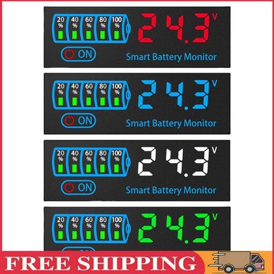 3S-14S DC7-55V Universal Battery Charging Indicator Multifunction Energy Saving