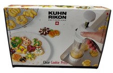 Kuhn Rikon Clear Cookie Press Model 2460 Baki...