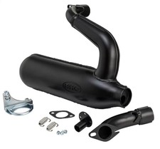 Marmitta VMC SILURO SPORT per Vespa Small frame special et3 primavera