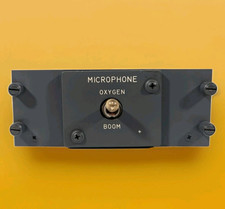 Boeing 737 Microphone Selector Panel Cockpit Aircraft Simulator 69-37365-11