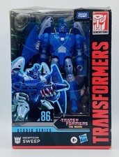 SWEEP Transformers Studio Series 86 Action Figure DAMAGE PACKAGE