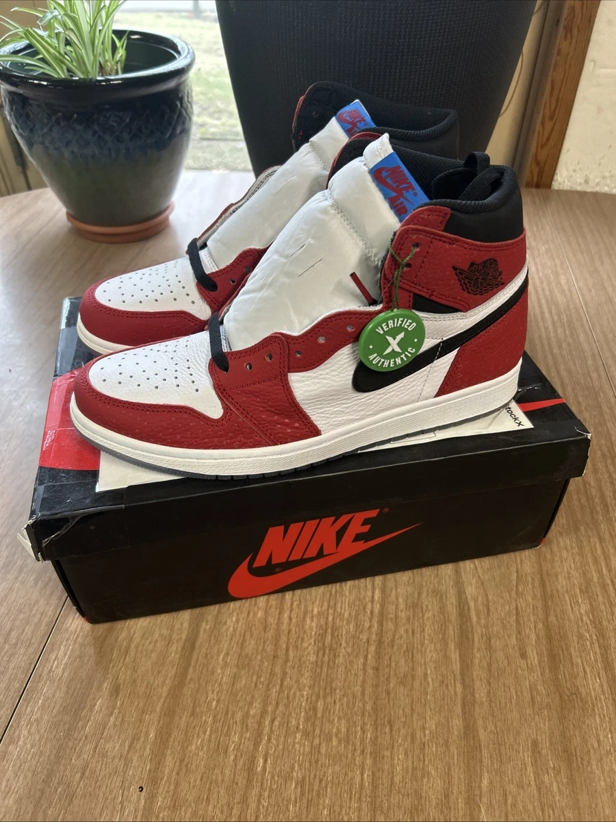 Jordan 1 Retro OG Special Box x Marvel High Origin Story for Sale
