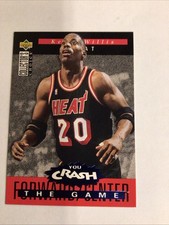 1994-95 Upper Deck Collector's Choice You Crash the Game Kevin Willis #R15 Reb