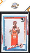 Saniya Rivers 2025 Donruss WNBA #92 RC