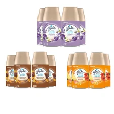 Glade Automatic Spray Refill Air Freshener for Home and Bathroom 6.2 Oz 4 Count.