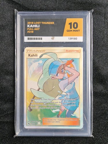 Kahili graded ACE 10 for sale on eBay