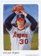 2002 Topps Gallery - Nolan Ryan #191 Angels
