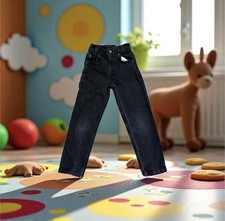 Vintage Little Levis Kids 550 Relaxed Fit Jeans Toddler Size 7 Orange Tab 90s