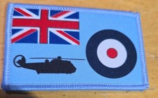 RAF Sea king Flag Flight Suit/ Baseball Cap .202 Sqn Helicopter Helicopter 8x5