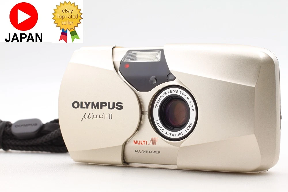 Olympus µ[mju:]-II Film Cameras for sale | eBay