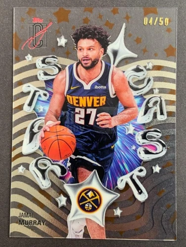 2025 Topps Signature Jamal Murray Orange (RAW)