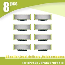 2/4/8pcs Norelco Blades QP210/80 OneBlade Replacement Head for QP2520 /QP6510-20