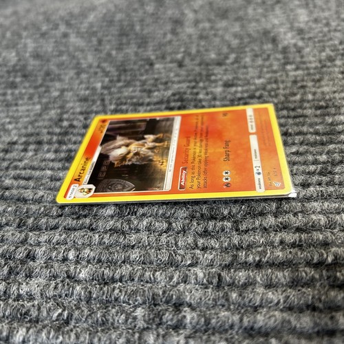 Pokémon DEP Arcanine 6/18 Holo Raro Casi Nuevo Detective Pikachu Casi Como Nuevo - Imagen 11 de 12