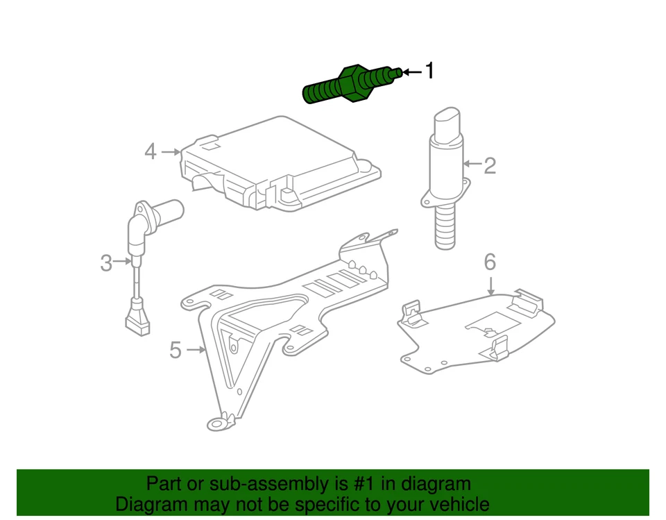 Bujía incandescente original Volkswagen N-105-916-08 Foto 2 de 3