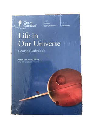 LIFE IN OUR UNIVERSE (DVD) VG Disc + Cover Art - NO CASE