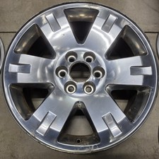 20" GMC YUKON SIERRA USED WHEEL POLISHED 9596006 5307 #2