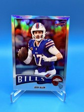 2025 Topps Chrome Josh Allen 1975 Topps Refractor Buffalo Bills