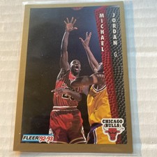 1992-93 Fleer - Michael Jordan #32