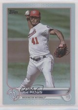 2022 Topps Update Rainbow Foil Joe Ross #US132 5b4