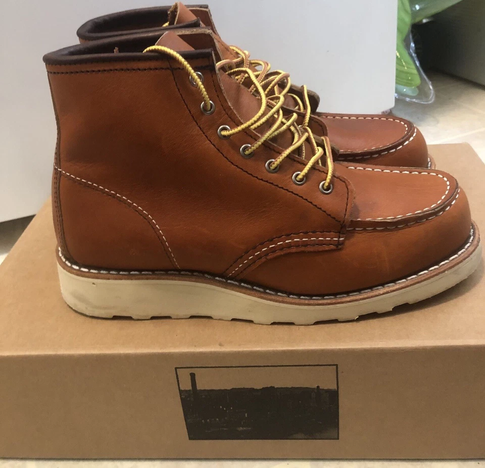 Botas de trabalho femininas Red Wing Moc - Imagem 4 de 4