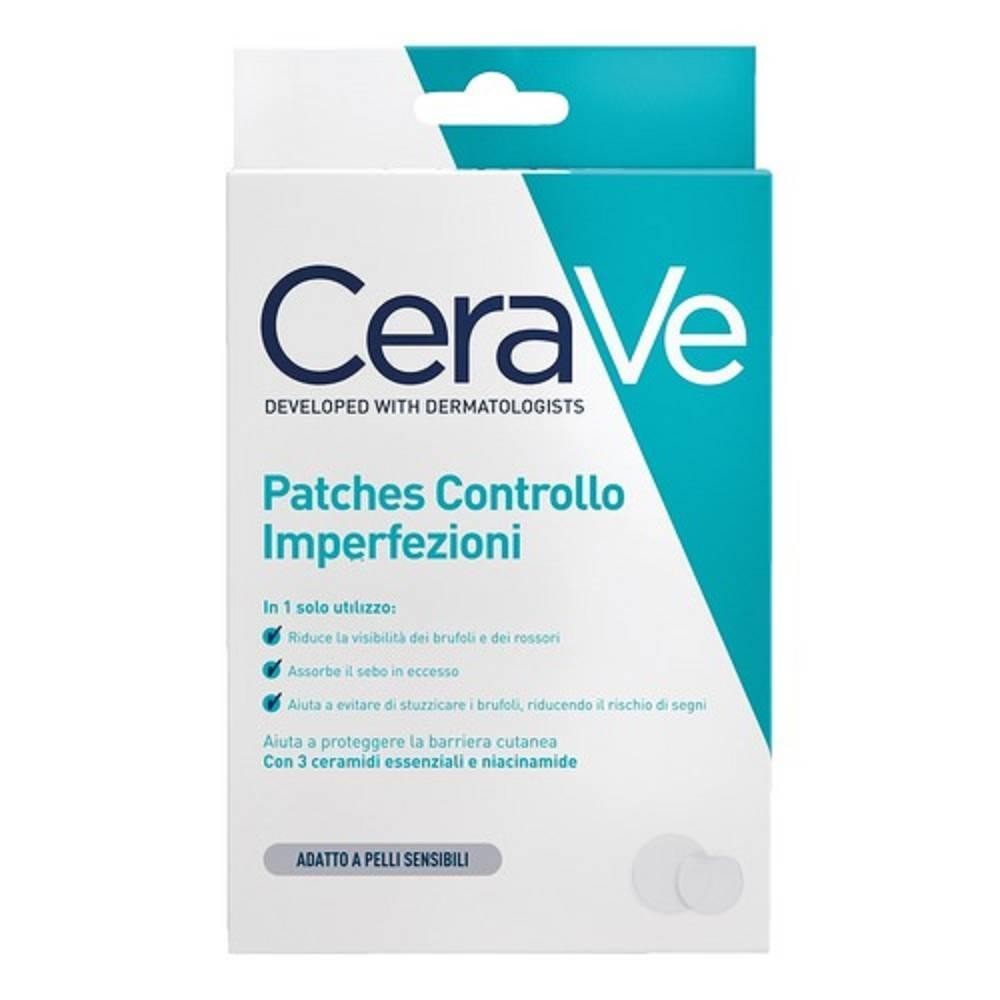 CERAVE PATCHES CONTROLLO IMPERFEZIONI