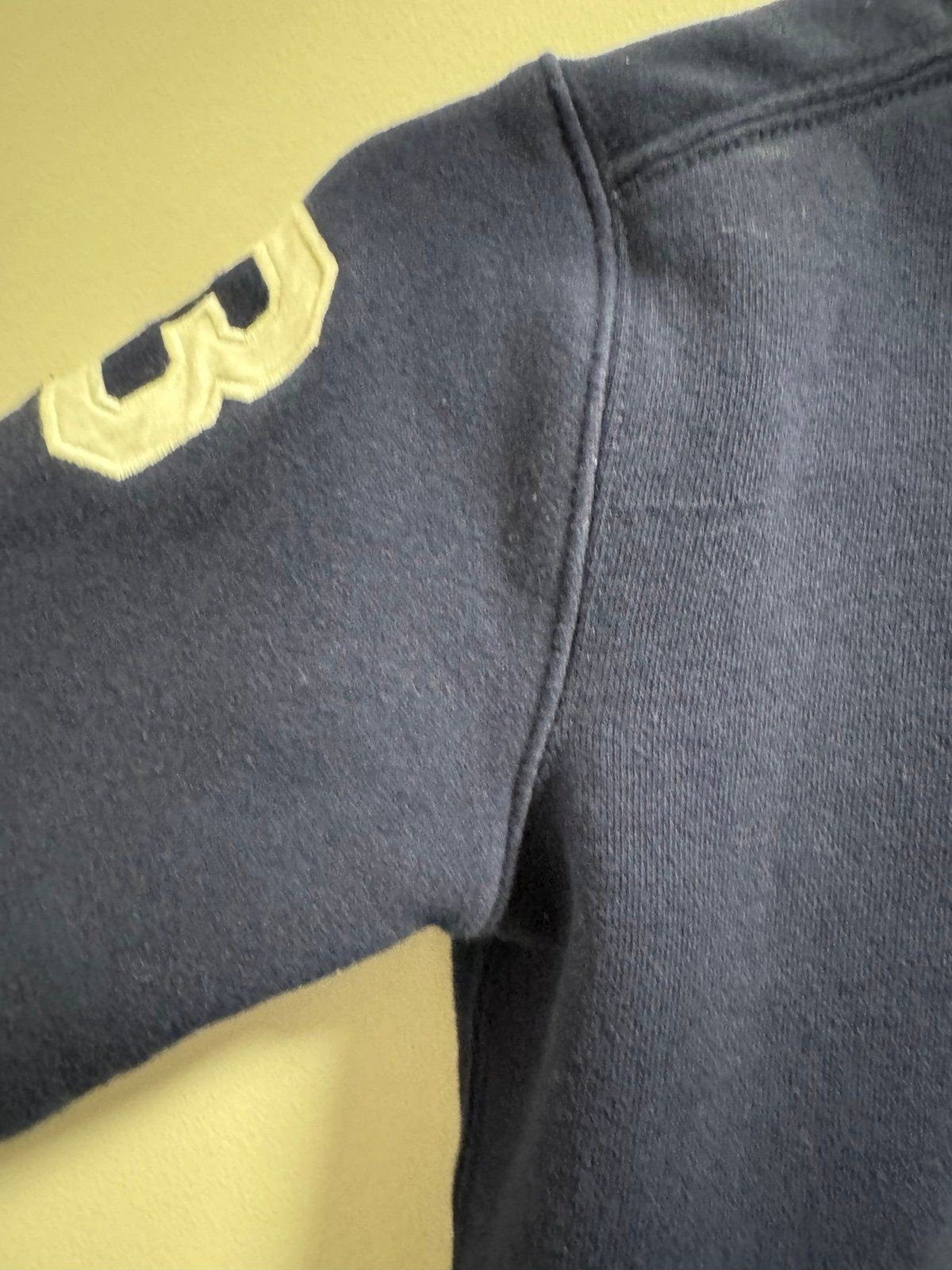 Polo Ralph Lauren Big Pony Felpa in Pile Ragazzo 6 Navy