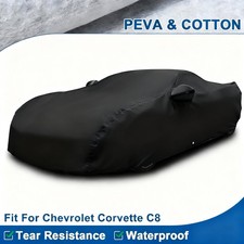 Outdoor Car Cover Custom For 2020-2025 Corvette C8 All-weather Silk Polyester Outdoor Car Cover Custom For 2020-2025 Corvette C8 All-weather Silk Polyester