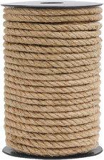 Jute Rope Natural Jute Twine 8mm 33ft Rope Cord Craft for Packaging Arts Crafts