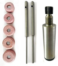 Sioux Style Valve Seat Grinding Kit With 5 Stones 2 Pilots And Holder